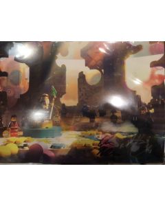 The Lego Movie 2014 print (17X11) signed by directors Phil Lord and Chris Miller
