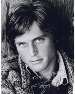 Leigh McCloskey DALLAS , SANTA BARBARA TV SHOWS TO ROBERT Signed 8x10 Photo #7