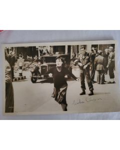 Leslie Caron GIGI, FATHER GOOSE 11X14 Signed Photo