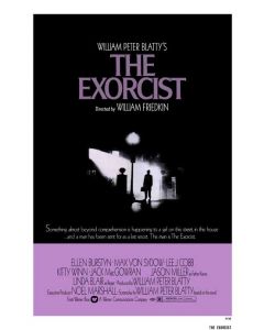 Linda Blair-The Exorcist purple shadow