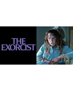 Linda Blair-The Exorcist w/Movie Title