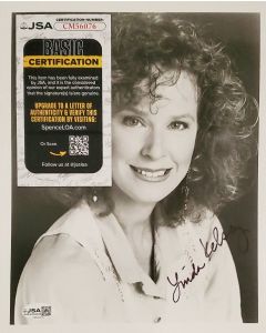 Linda Kelsey LOU GRANT, DAY BY DAY signed 8x10 with JSA COA # G01