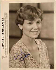 Lindsay Crouse PLACES IN THE HEART 1984 Original Signed 8X10 photo