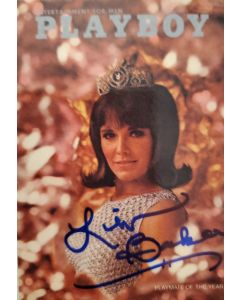 Lisa Baker Playmate of the Year 1967 Signed 8x10 Photo