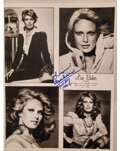 Lisa Baker Playmate of the Year 1967 Signed 8x10 Photo #2