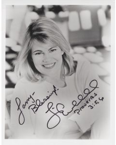 Lisa Whelchel ONE LIFE TO LIVE TV SHOW TO: LARRY Signed 8x10 Photo #3