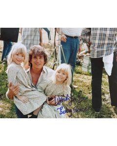 Wendi Lou Lee Little House On the Prairie in person 8x10 signed #4