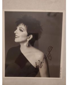 Liza Minnelli ARTHUR, CABARET, NEW YORK NEW YORK Signed 8x10 Photo #3