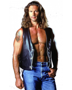 Lorenzo Lamas-BLACK VEST RENEGADE