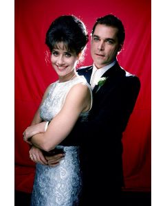 Lorraine Bracco-with Ray GOODFELLAS
