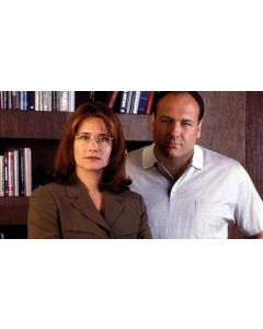 Lorraine Bracco-WITH JAMES GANDOLFINI SOPRANOS