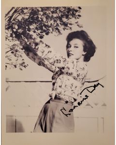 Lorrain Day RIP Dr. Kildare Signed 8x10 Photo