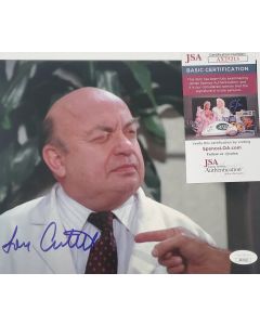 Lou Cutell Rip SEINFELD signed 8x10 W/JSA # G01