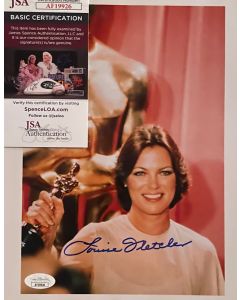 Louise Fletcher RIP ONE FLEW OVER THE CUCKOO'S NEST Original Signed w/JSA COA #2
