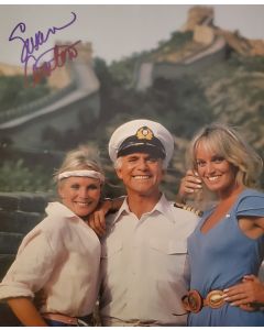 Susan Anton THE LOVE BOAT TV SERIES Signed 8X10 Photo #28