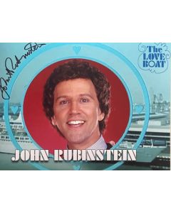 John Rubinstein CRAZY LIKE A FOX Autographed 8X10 photo #2