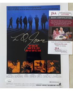 L. Q. Jones THE WILD BUNCH 1969 Original Autograph 8x10 photo w/JSA COA #2
