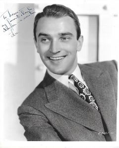 Lucien Lee Bowman (Signature personalized to Lovee) - Vintage Photo