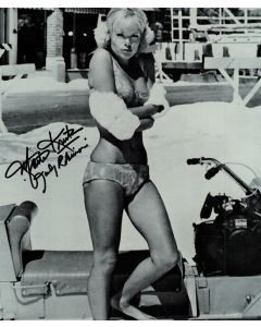 MARTA KRISTEN Lost In Space, Beach Blanket Bingo Original signed 8X10 Photo #25