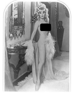 Mamie Van Doren-NUDE #2