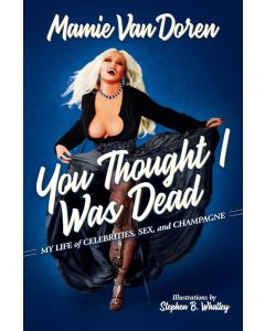 Mamie Van Doren-signed Book 