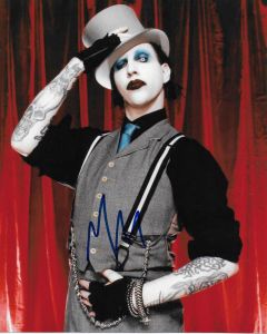 Marilyn Manson  8x10 Antichrist Superstar,Mechanical Animal