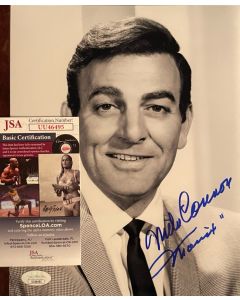 Mike Connors Mannix w/JSA COA 3