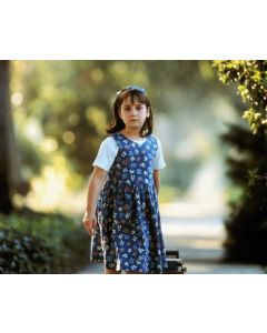 Mara Wilson-MATILDA wagon