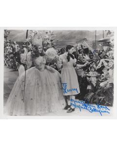 Margaret Pellegrini RIP 2013 WIZARD OF OZ (TO LARRY) Autographed 8x10 Photo