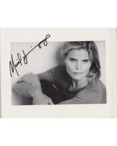 Mariel Hemingway DELIRIOUS/LIPSTICK signed 8x10 # G15