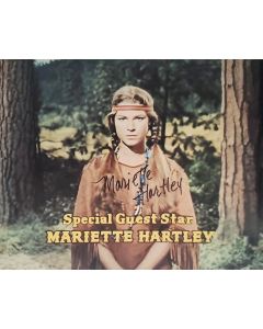 Mariette Hartley BONANZA signed 8x10 # G18
