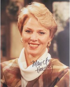 Mariette Hartley THE MORNING PROGRAM signed 8x10 # G15