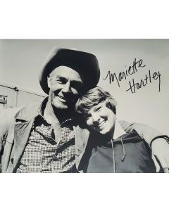 Mariette Hartley RIDE THE HIGH COUNTRY signed 8x10 # G11