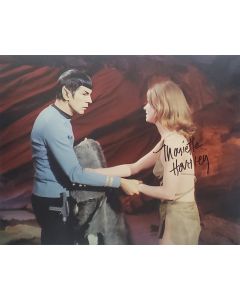 Mariette Hartley STAR TREK signed 8x10 # G09