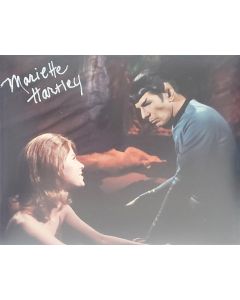 Mariette Hartley STAR TREK signed 8x10 # G07