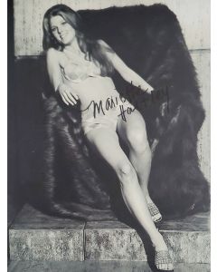 Mariette Hartley RIDE THE HIGH COUNTRY, STAR TREK signed 8x10 # G10