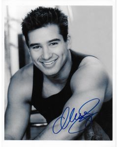 Mario Lopez Saved By the Bell 8X10 LAST ONE