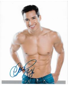 Mario Lopez Saved By the Bell 8X10 #2 LAST ONE