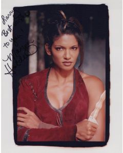 Marjean Holden Mortal Kombat: Annihilation 1997 TO: LARRY Signed 8x10 Photo #1