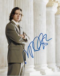 Mark-Paul Gosselaar Autographed 8x10 Saved by the Bell, NYPD Blue, Pitch