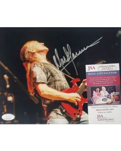 Mark Farner GRAND FUNK signed 8x10 W/JSA # G01