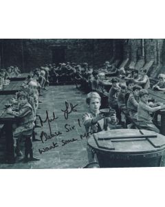 MARK LESTER OLIVER! 1968 MUSICAL Signed 8x10 Photo #10