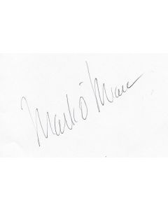 Mark O'Meara PGA signed album page/card 