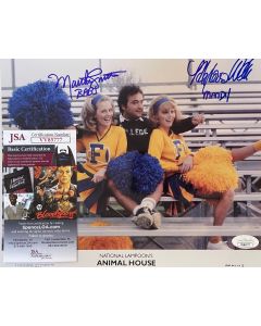 Animal House Martha Smith & Mary Louis Weller signed 8x10 w/JSA COA