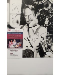 Martin Mull ROSE ANNE, CLUE signed 8x10 w/ JSA COA # G01