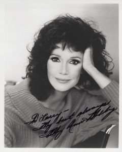 Mary Ann Mobley MISS AMERICA (TO LARRY) Original Autographed 8x10 Photo #1