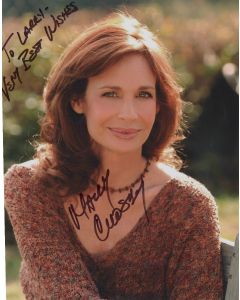 Mary Crosby DALLAS Original Autographed 8X10 photo #1
