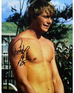 Christopher Atkins Original Autographed 8X10 Photo #48