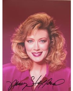 Nancy Stafford MATLOCK 1986-1995 signed in person #5
