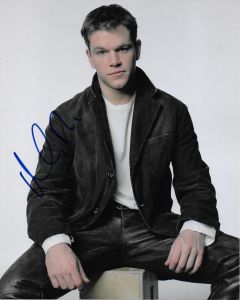 Matt Damon 8X10 #4 **LAST ONE**